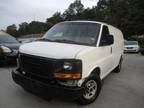 2015 GMC Savana Cargo Van RWD 2500 135