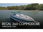 36 foot Regal 360 commodore