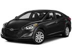 2016 Hyundai Elantra Sport