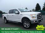 2017 Ford F-150 Lariat Super Crew 4WD CREW CAB PICKUP 4-DR