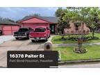 16379 Paiter St, Houston, TX 77053 - MLS 94489956