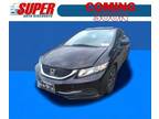 2014 Honda Civic EX Sedan 4D