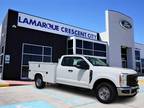 2023 Ford F-250 White, 84 miles