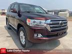 2018 Toyota Land Cruiser