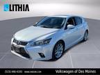 2015 Lexus CT 200h