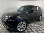 2019 Land Rover Range Rover