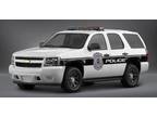 2008 Chevrolet Tahoe Police