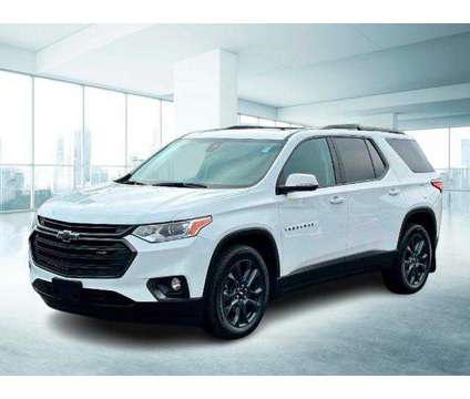 2021 Chevrolet Traverse AWD RS is a White 2021 Chevrolet Traverse SUV in Medford NY