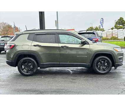 2018 Jeep Compass Sport is a Green 2018 Jeep Compass Sport SUV in Eugene OR