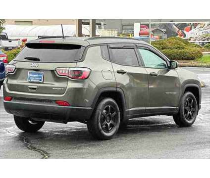 2018 Jeep Compass Sport is a Green 2018 Jeep Compass Sport SUV in Eugene OR