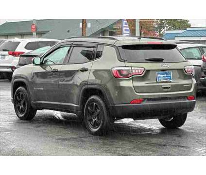 2018 Jeep Compass Sport is a Green 2018 Jeep Compass Sport SUV in Eugene OR