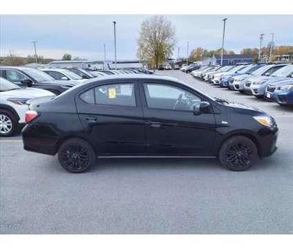 2023 Mitsubishi Mirage G4 Black Edition is a Black 2023 Mitsubishi Mirage G4 Car for Sale in Watertown NY