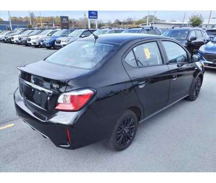 2023 Mitsubishi Mirage G4 Black Edition is a Black 2023 Mitsubishi Mirage G4 Car for Sale in Watertown NY