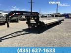 Norstar Iron Bull FXG 32' 22K Gooseneck Trailer