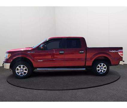 2013 Ford F150 SuperCrew Cab for sale is a Red 2013 Ford F-150 SuperCrew Car for Sale in Colorado Springs CO