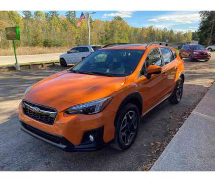 2019 Subaru Crosstrek for sale is a Orange 2019 Subaru Crosstrek 2.0i Car for Sale in Farwell MI