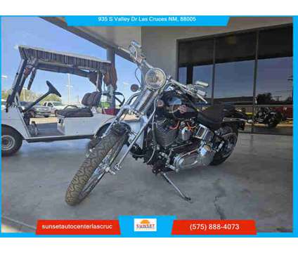 2005 Harley-Davidson FXSTSI Springer Softail for sale is a Black 2005 Harley-Davidson FXST Motorcycle in Las Cruces NM