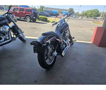 2005 Harley-Davidson FXSTSI Springer Softail for sale is a Black 2005 Harley-Davidson FXST Motorcycle in Las Cruces NM