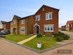 3 bedroom detached house for sale in Welbourn Gardens, Driffield, YO25