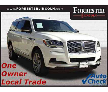 2022 Lincoln Navigator Standard is a White 2022 Lincoln Navigator 4dr Car for Sale in Chambersburg PA