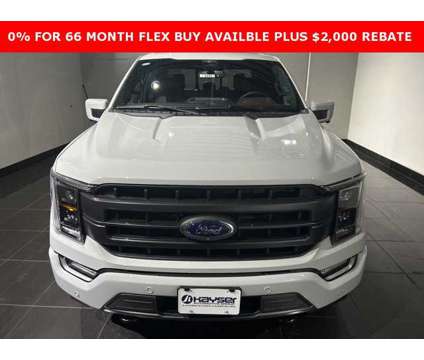 2023 Ford F-150 LARIAT is a Grey 2023 Ford F-150 Lariat Car for Sale in Madison WI