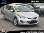 Used 2013 Hyundai Elantra for sale.