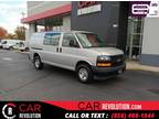 Used 2020 Chevrolet Express Cargo Van for sale.