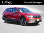 2024 Volkswagen Tiguan Red