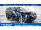 Used 2022 Land Rover Range Rover Sport for sale.