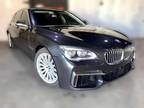2013 BMW 7-Series Gray, 39K miles