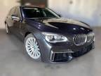 2013 BMW 7-Series Gray, 39K miles