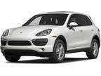 2014 Porsche Cayenne