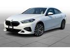 2021Used BMWUsed2 Series Used Gran Coupe