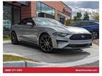 2022 Ford Mustang Eco Boost Convertible