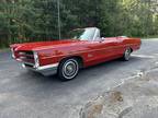 1966 Pontiac Catalina Red, 116K miles