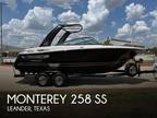 2022 Monterey 258 ss Boat for Sale