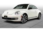 2012Used Volkswagen Used Beetle Used2dr Cpe DSG