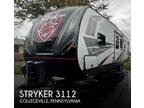 2021 Cruiser RV Stryker 3112 31ft