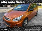 2017 Hyundai Accent SE 4dr Hatchback 6A