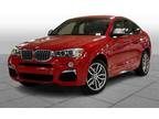 2018Used BMWUsed X4Used Sports Activity Coupe