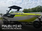Malibu M240 Ski/Wakeboard Boats 2023