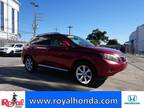 2010 Lexus rx 350 Red, 135K miles