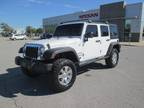 2015 Jeep Wrangler Unlimited White, 131K miles