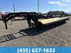 Norstar Iron Bull FXG 25' 22K Gooseneck Trailer