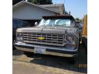 1976 Chevrolet C30 Cheyenne Camper Special