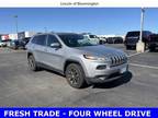 2017 Jeep Cherokee Silver, 94K miles