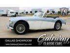 1967 Austin-Healey 3000 MK III BJ8 Blue/White 1967 Austin-Healey 3000 3.0L