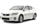 2012 Lexus CT 200h Premium