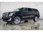 2018 Cadillac Escalade ESV Premium Luxury 4x4 4dr SUV