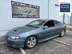 2006 Pontiac GTO 2 DOOR Coupe Manual, Leather, Boss System
